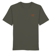 James Hunter - Nature and Beyond Unisex-Shirts Khaki / XS Flying Duck - Organic Shirt