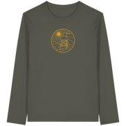 James Hunter - Nature and Beyond Unisex-Shirts Khaki / XS Golden Circle - Organic Longsleeve T-Shirt