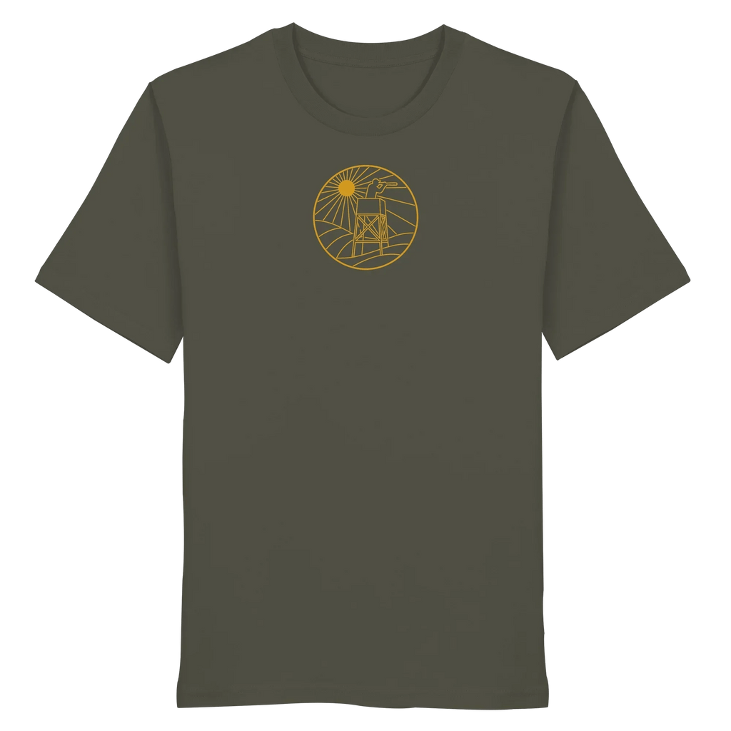 Golden Hunter’s Stand - James Hunter - Nature and Beyond