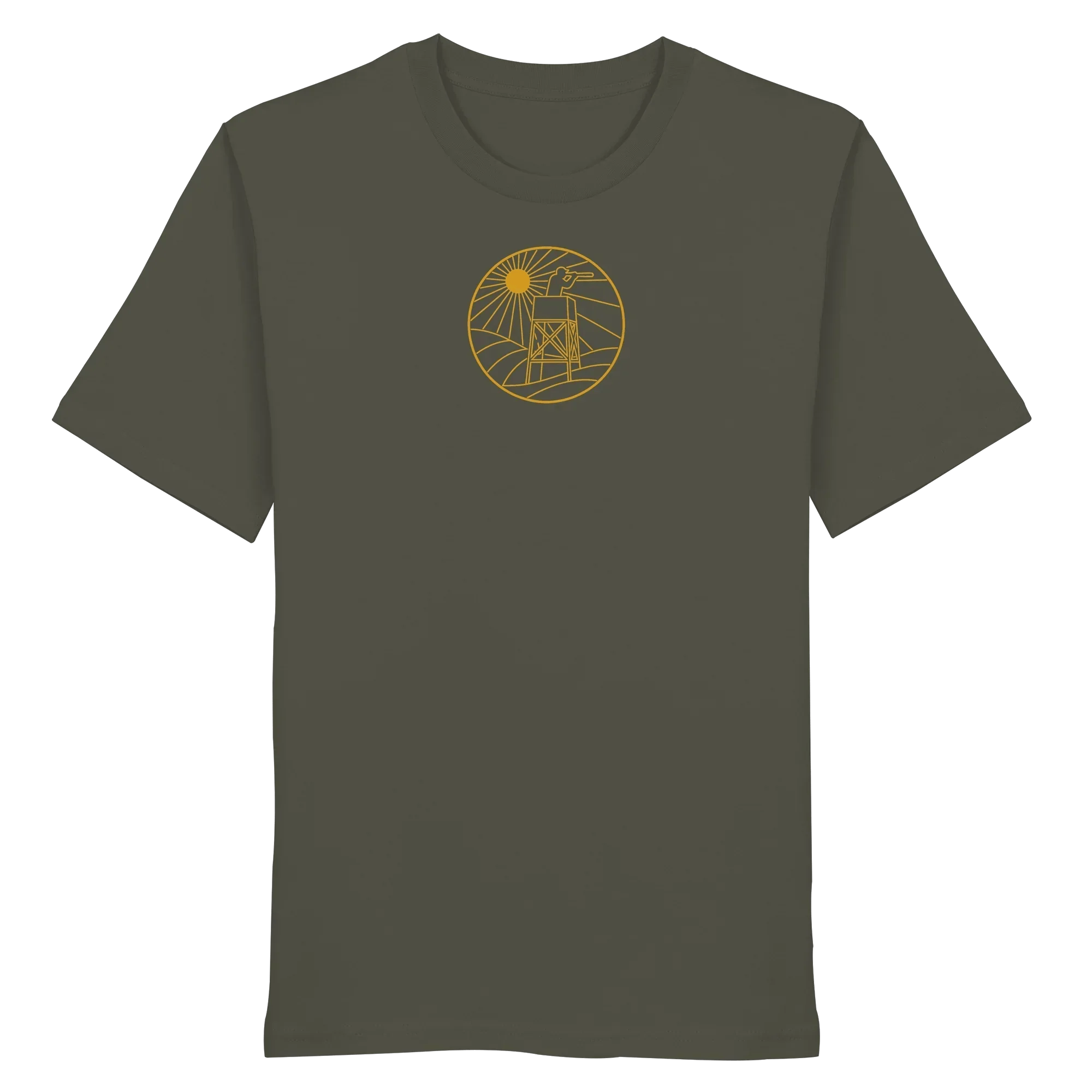 Golden Hunter’s Stand - James Hunter - Nature and Beyond