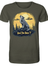 James Hunter - Nature and Beyond Unisex-Shirts Khaki / XS Howl You Doin' ? - Organic Shirt