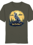 James Hunter - Nature and Beyond Unisex-Shirts Khaki / XS Howl You Doin' ? - Organic Shirt
