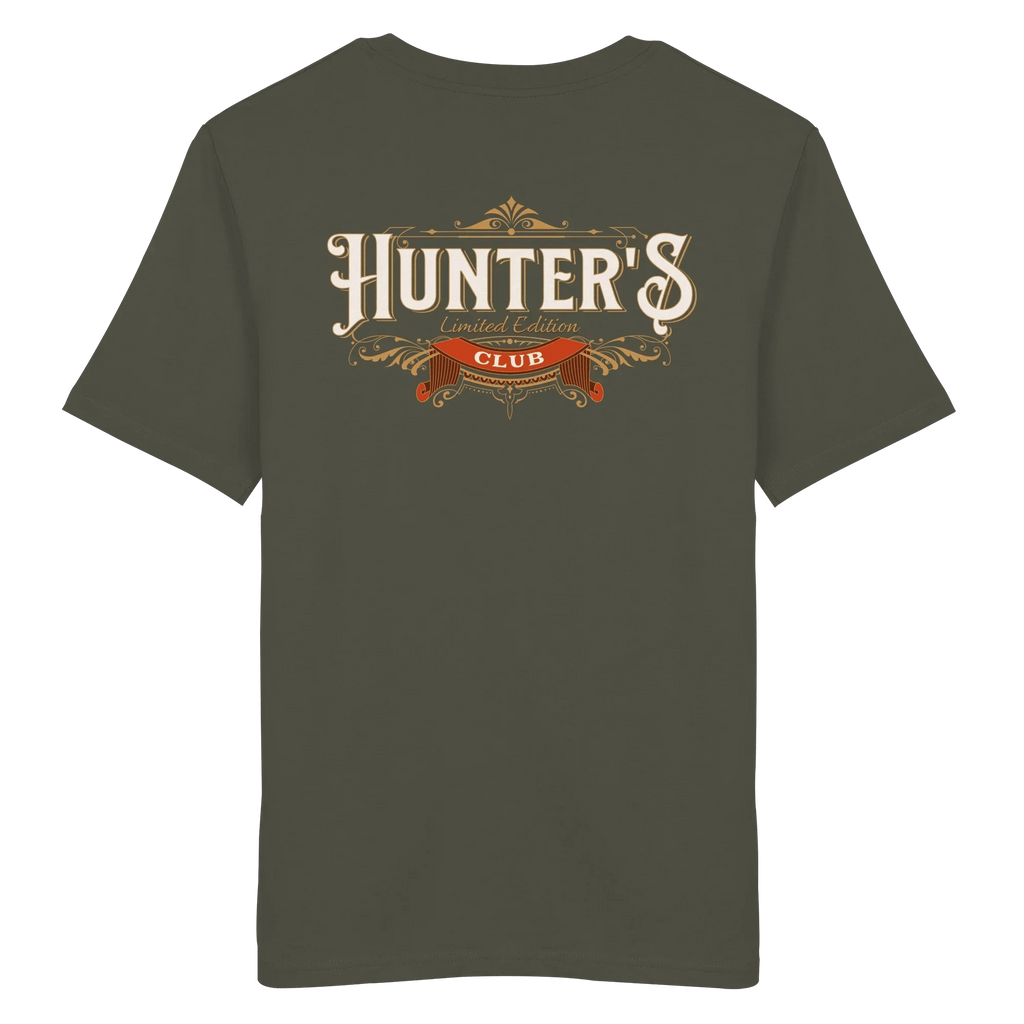 Hunter's Club - Organic Shirt - James Hunter - Nature and Beyond