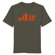 James Hunter - Nature and Beyond Unisex-Shirts Khaki / XS Hunter's Evolution - Organic Shirt