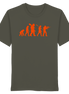 James Hunter - Nature and Beyond Unisex-Shirts Khaki / XS Hunter's Evolution - Organic Shirt