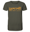James Hunter - Nature and Beyond Unisex-Shirts Khaki / XS HUNTING - Because Therapy is too expensive - Organic Shirt
