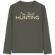 James Hunter - Nature and Beyond Unisex-Shirts Khaki / XS I'm just HUNTING - Organic Longsleeve T-Shirt