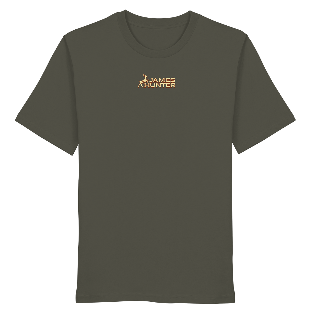 James Hunter - Nature and Beyond Unisex-Shirts Khaki / XS If I'm Missing - Probably I'm Hunting - Organic Shirt