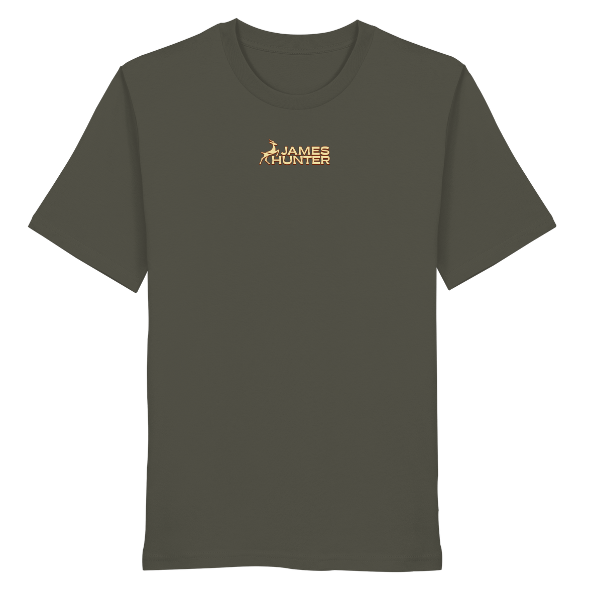 James Hunter - Nature and Beyond Unisex-Shirts Khaki / XS If I'm Missing - Probably I'm Hunting - Organic Shirt