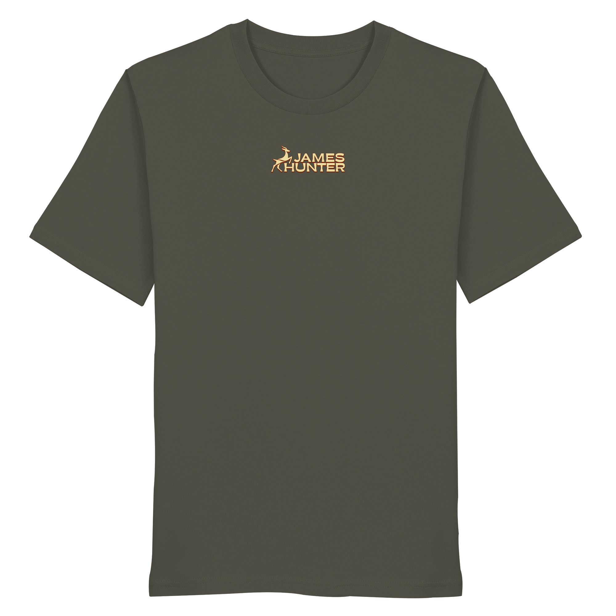 James Hunter - Nature and Beyond Unisex-Shirts Khaki / XS If I'm Missing - Probably I'm Hunting - Organic Shirt