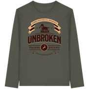 James Hunter - Nature and Beyond Unisex-Shirts Khaki / XS J. H. Unbroken - Tracking Dreams - Organic Longsleeve T-Shirt
