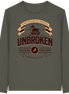 James Hunter - Nature and Beyond Unisex-Shirts Khaki / XS J. H. Unbroken - Tracking Dreams - Organic Longsleeve T-Shirt