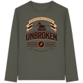 James Hunter - Nature and Beyond Unisex-Shirts Khaki / XS J. H. Unbroken - Tracking Dreams - Organic Longsleeve T-Shirt
