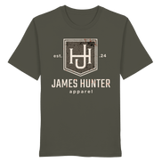 James Hunter - Nature and Beyond Unisex-Shirts Khaki / XS JH apparel - Organic Shirt