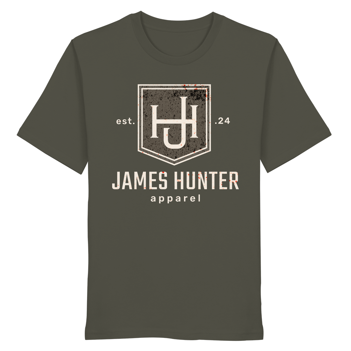 James Hunter - Nature and Beyond Unisex-Shirts Khaki / XS JH apparel - Organic Shirt