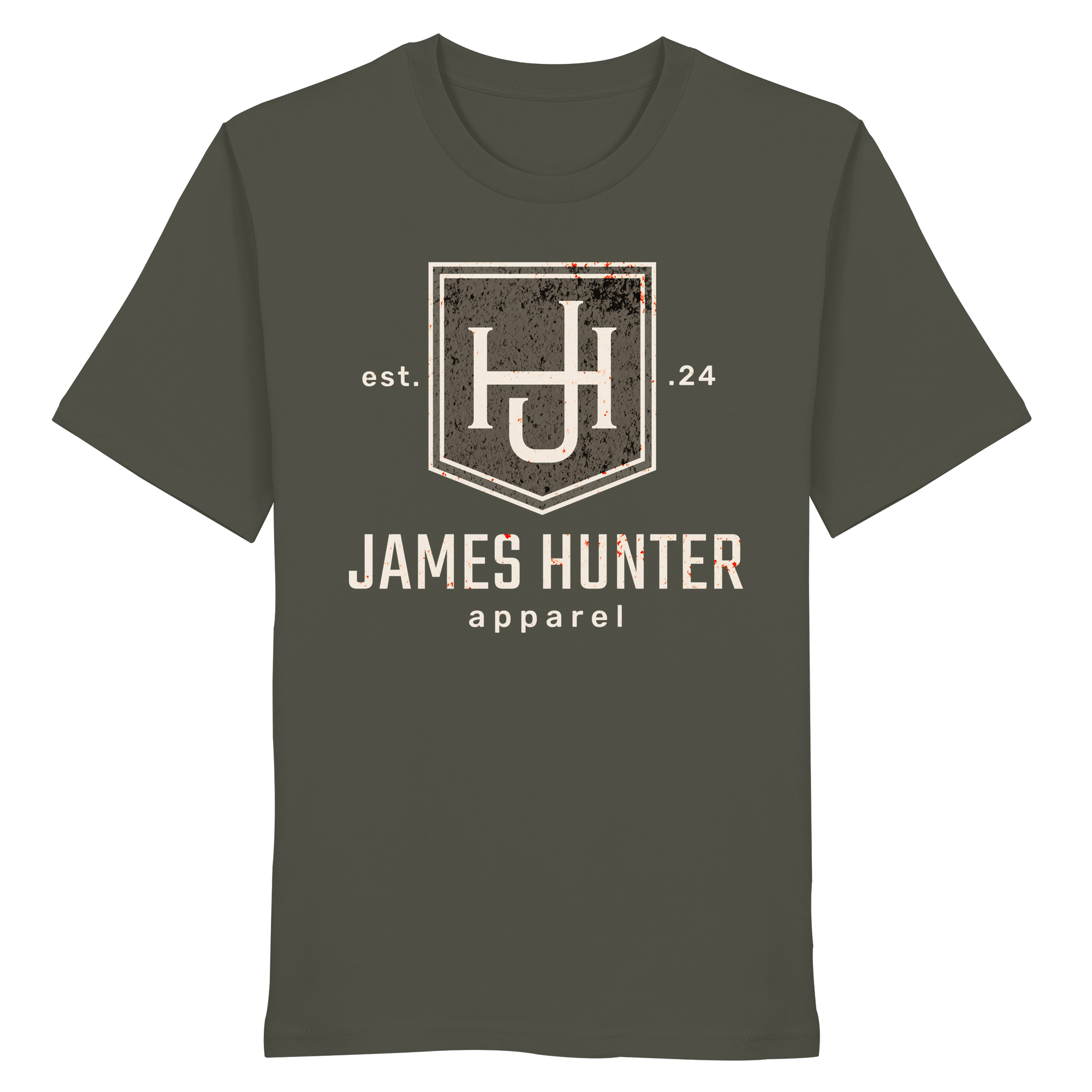 James Hunter - Nature and Beyond Unisex-Shirts Khaki / XS JH apparel - Organic Shirt