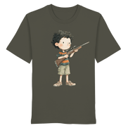 James Hunter - Nature and Beyond Unisex-Shirts Khaki / XS Keep It Wild - Hunter Child 1.0 - Organic Shirt