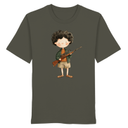 James Hunter - Nature and Beyond Unisex-Shirts Khaki / XS Keep It Wild - Hunter Child 2.0 - Organic Shirt