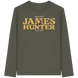 James Hunter - Nature and Beyond Unisex-Shirts Khaki / XS Keep It Wild  - Organic Longsleeve T-Shirt