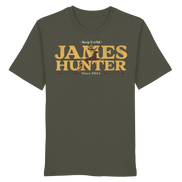James Hunter - Nature and Beyond Unisex-Shirts Khaki / XS Keep It Wild  - Organic Shirt