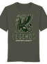James Hunter - Nature and Beyond Unisex-Shirts Khaki / XS Legends — Hunter's Legacy Organic T-Shirt - Organic Shirt