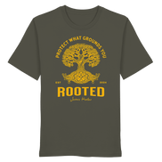 James Hunter - Nature and Beyond Unisex-Shirts Khaki / XS 