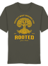 James Hunter - Nature and Beyond Unisex-Shirts Khaki / XS "ROOTED – Protect What Grounds You"