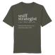 James Hunter - Nature and Beyond Unisex-Shirts Khaki / XS Sniff Strategist - Organic Shirt