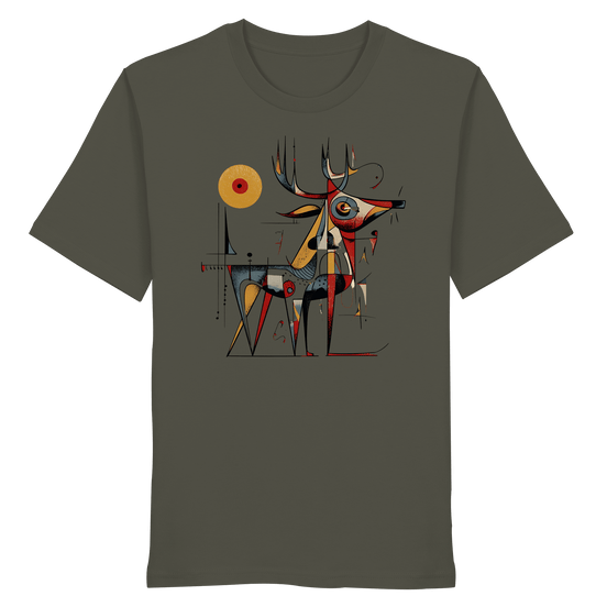 James Hunter - Nature and Beyond Unisex-Shirts Khaki / XS Spirit of the Wild  — Art Collection No.4 - Organic Shirt