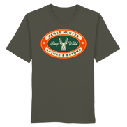 James Hunter - Nature and Beyond Unisex-Shirts Khaki / XS Stay Wild - Organic Shirt