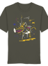James Hunter - Nature and Beyond Unisex-Shirts Khaki / XS The Hunt — Art Collection No.1 - Organic Shirt
