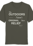 James Hunter - Nature and Beyond Unisex-Shirts Khaki / XS The Outdoors - Nature's Original Stress Relief - Organic Shirt