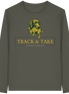 James Hunter - Nature and Beyond Unisex-Shirts Khaki / XS Track & Take - Organic Longsleeve T-Shirt