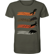 James Hunter - Nature and Beyond Unisex-Shirts Khaki / XS 