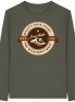 What's your Story ? Brown/Khaki - Organic Longsleeve - James Hunter - Nature and Beyond