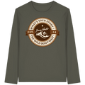 What's your Story ? Brown/Khaki - Organic Longsleeve - James Hunter - Nature and Beyond