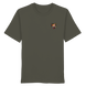 James Hunter - Nature and Beyond Unisex-Shirts Khaki / XS Wild Spirit — Abstract Bear - Organic Shirt