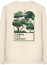 James Hunter - Nature and Beyond Unisex-Shirts Natural Raw / XS Earth. Life. Respect. - Organic Longsleeve T-Shirt