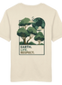 James Hunter - Nature and Beyond Unisex-Shirts Natural Raw / XS Earth. Life. Respect. - Organic Shirt