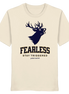 James Hunter - Nature and Beyond Unisex-Shirts Natural Raw / XS Fearless - Stay Triggered - Organic Shirt