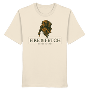 James Hunter - Nature and Beyond Unisex-Shirts Natural Raw / XS FIRE & FETCH - Organic Shirt
