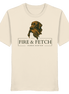 James Hunter - Nature and Beyond Unisex-Shirts Natural Raw / XS FIRE & FETCH - Organic Shirt