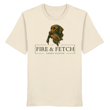 James Hunter - Nature and Beyond Unisex-Shirts Natural Raw / XS FIRE & FETCH - Organic Shirt