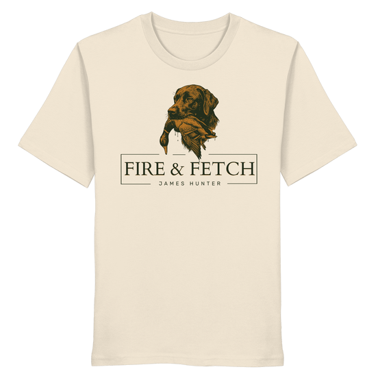 James Hunter - Nature and Beyond Unisex-Shirts Natural Raw / XS FIRE & FETCH - Organic Shirt
