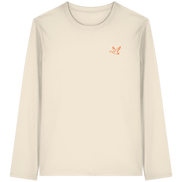 James Hunter - Nature and Beyond Unisex-Shirts Natural Raw / XS Flying Duck - Organic Longsleeve T-Shirt