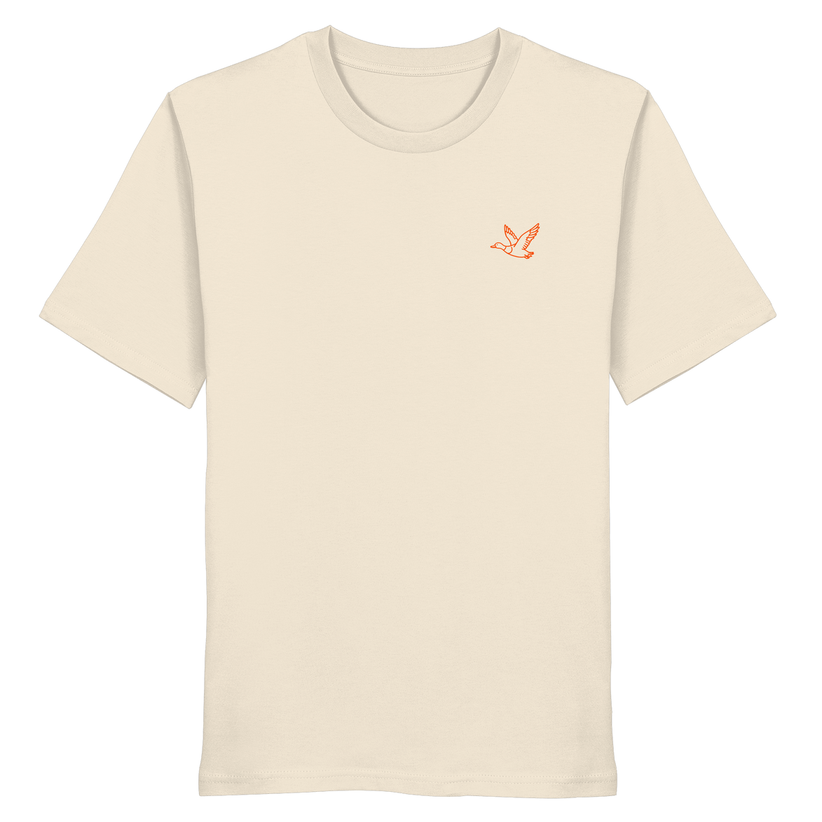 James Hunter - Nature and Beyond Unisex-Shirts Natural Raw / XS Flying Duck - Organic Shirt