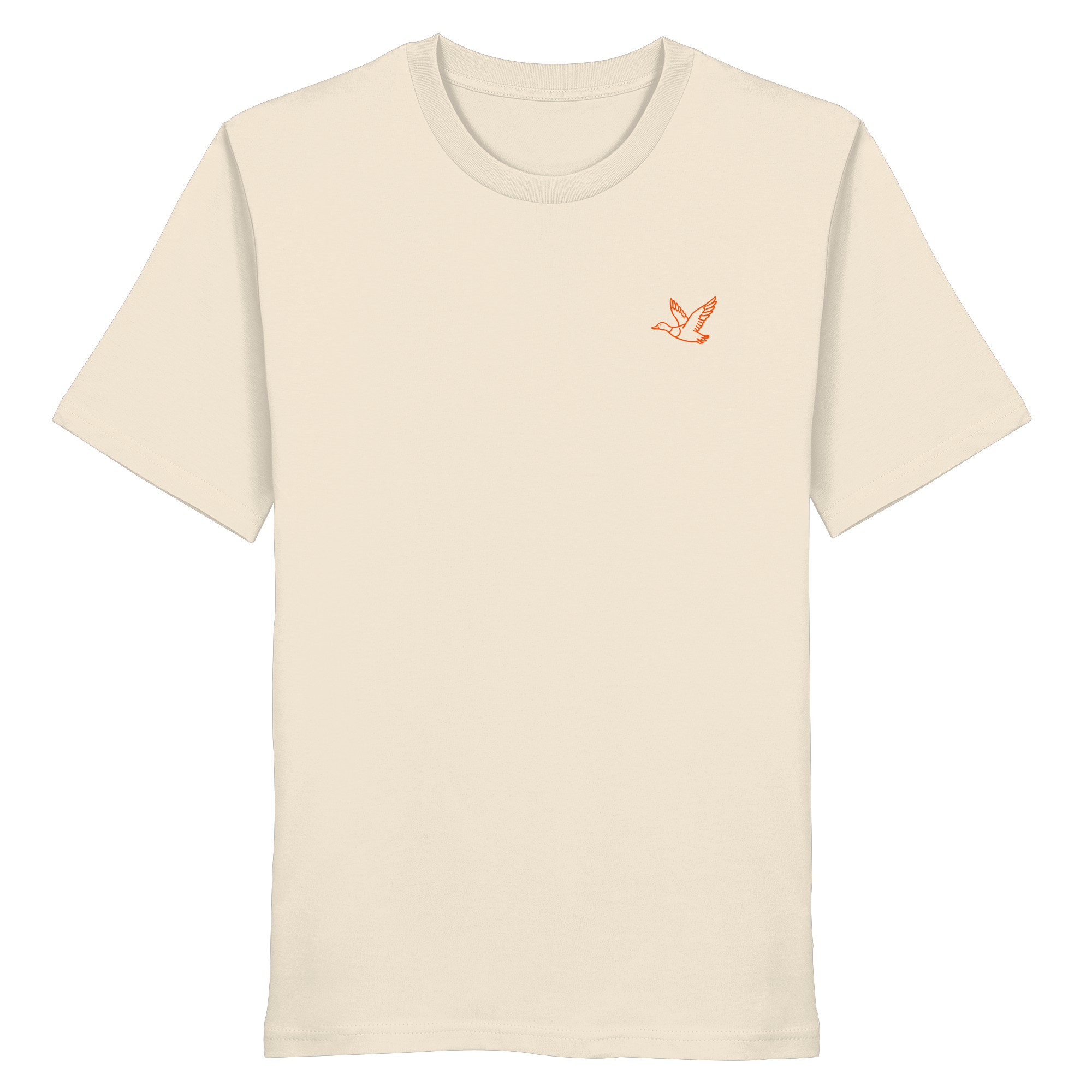 James Hunter - Nature and Beyond Unisex-Shirts Natural Raw / XS Flying Duck - Organic Shirt
