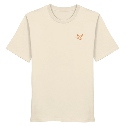 James Hunter - Nature and Beyond Unisex-Shirts Natural Raw / XS Flying Duck - Organic Shirt