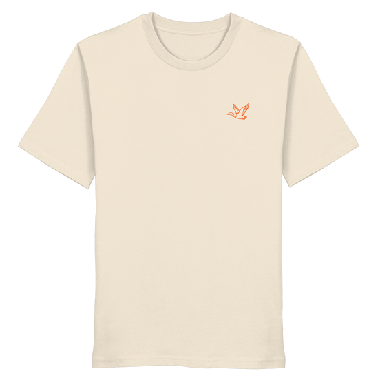 James Hunter - Nature and Beyond Unisex-Shirts Natural Raw / XS Flying Duck - Organic Shirt
