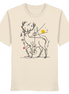 James Hunter - Nature and Beyond Unisex-Shirts Natural Raw / XS Geometry of the Wild  — Art Collection No.3 - Organic Shirt